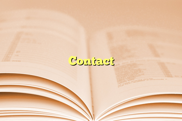 Contact
