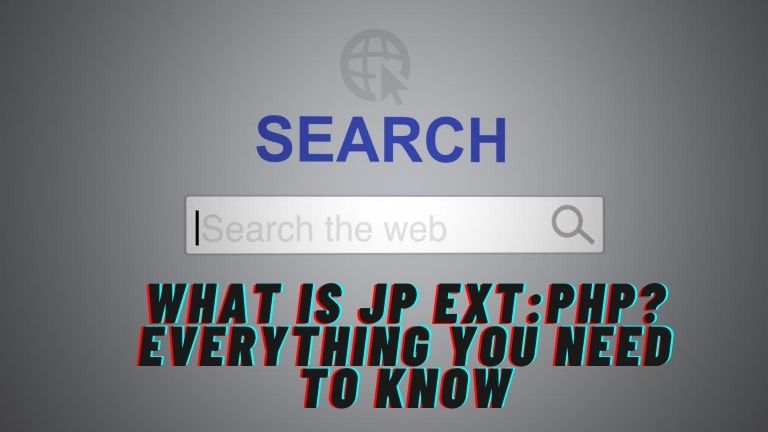 What is JP Ext:PHP