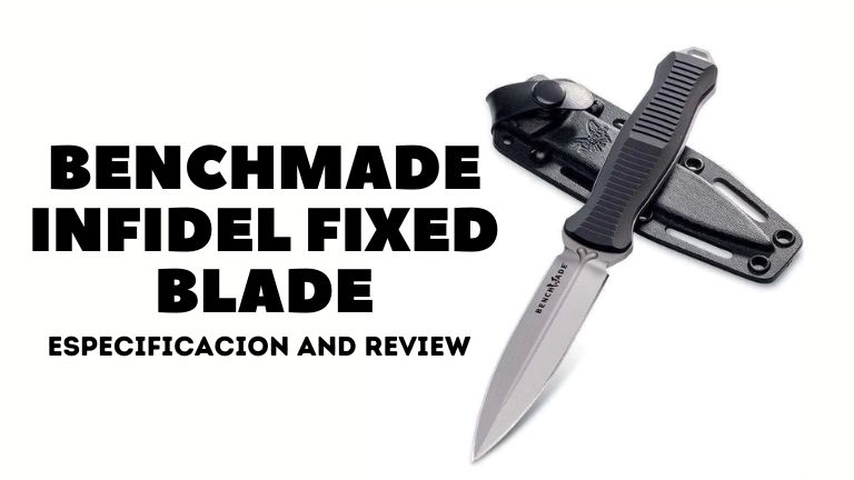 Benchmade Infidel Fixed Blade Especificacion