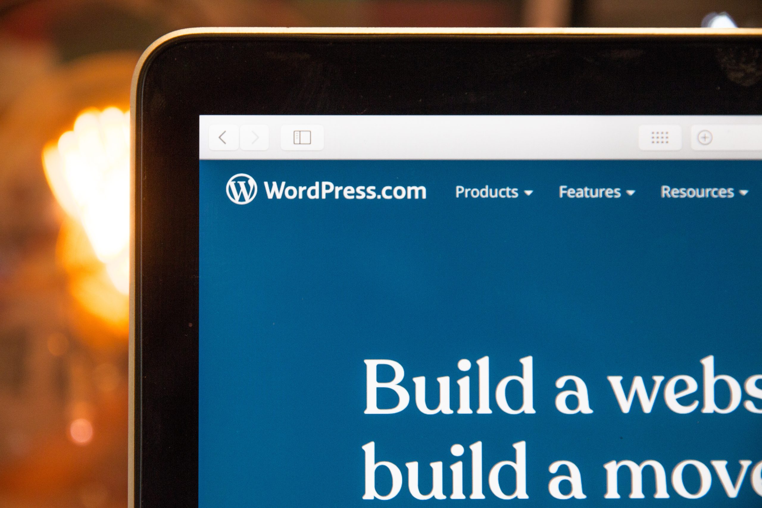 wordpress login featured