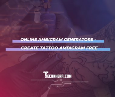 Online Ambigram Generators - Create Tattoo Ambigram Free