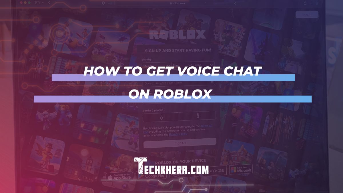 How To Get Voice Chat on Roblox