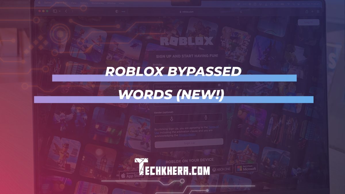 Roblox Bypassed Words (NEW!)