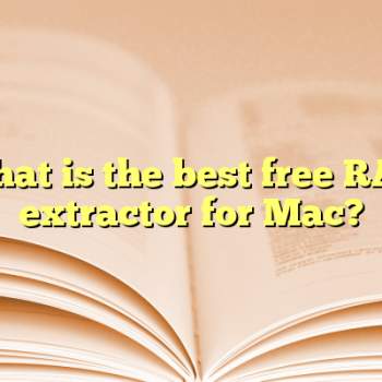 What is the best free RAR extractor for Mac?