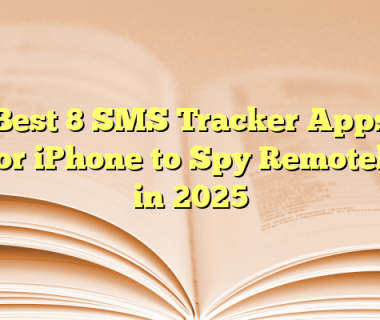 Best 8 SMS Tracker Apps For iPhone to Spy Remotely in 2025