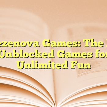 Freezenova Games: The Best Unblocked Games for Unlimited Fun