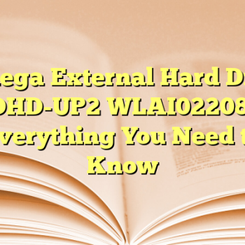 Iomega External Hard Drive LDHD-UP2 WLAI02208B: Everything You Need to Know
