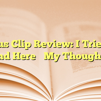 Opus Clip Review: I Tried It and Here’s My Thoughts