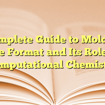 Complete Guide to Molden File Format and Its Role in Computational Chemistry