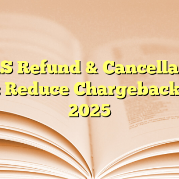 SaaS Refund & Cancellation UX: Reduce Chargebacks in 2025