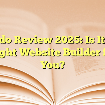 Jimdo Review 2025: Is It the Right Website Builder for You?