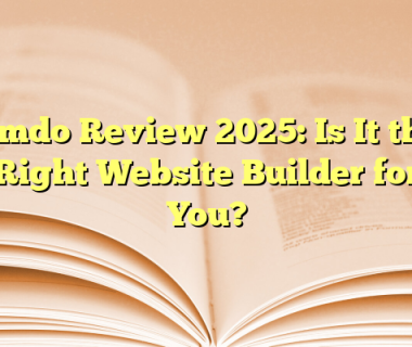Jimdo Review 2025: Is It the Right Website Builder for You?