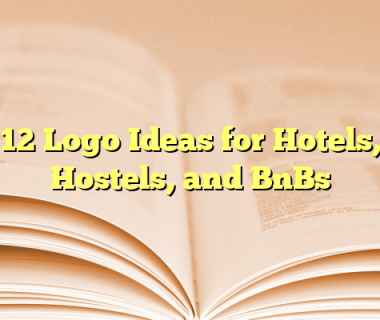 12 Logo Ideas for Hotels, Hostels, and BnBs
