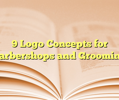 9 Logo Concepts for Barbershops and Grooming