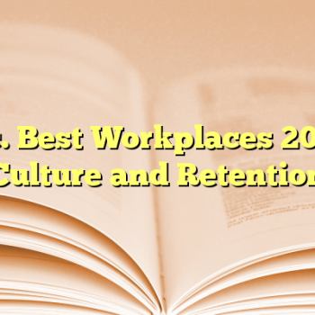 Inc. Best Workplaces 2025: Culture and Retention