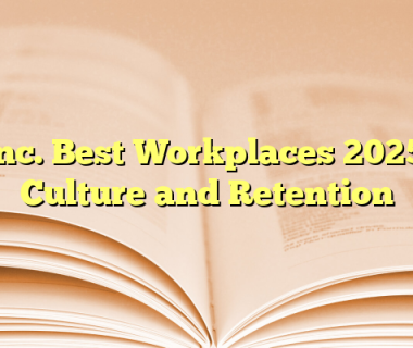 Inc. Best Workplaces 2025: Culture and Retention
