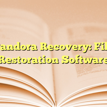 Pandora Recovery: File Restoration Software