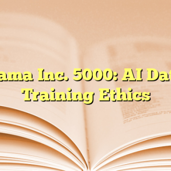 Sama Inc. 5000: AI Data Training Ethics