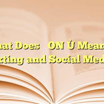 What Does “ION” Mean in Texting and Social Media?