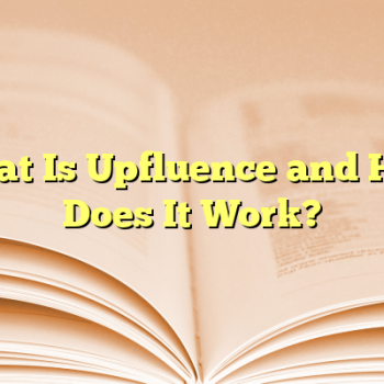 What Is Upfluence and How Does It Work?