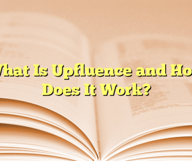 What Is Upfluence and How Does It Work?