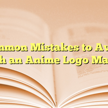 Common Mistakes to Avoid with an Anime Logo Maker