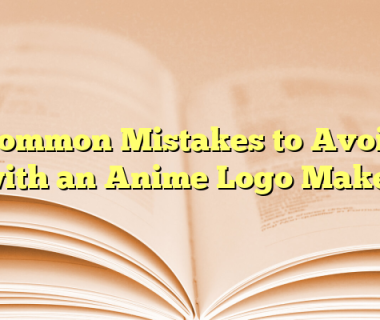 Common Mistakes to Avoid with an Anime Logo Maker