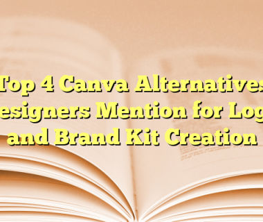 Top 4 Canva Alternatives Designers Mention for Logo and Brand Kit Creation