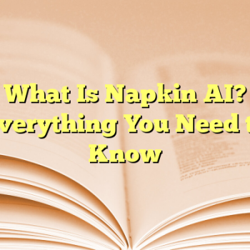 What Is Napkin AI? Everything You Need to Know