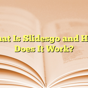 What Is Slidesgo and How Does It Work?