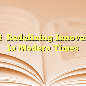 Giniä Redefining Innovation In Modern Times