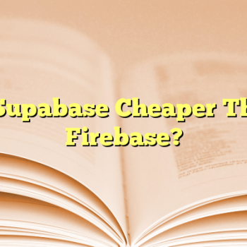 Is Supabase Cheaper Than Firebase?