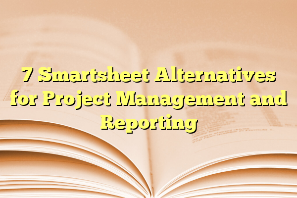 7 Smartsheet Alternatives for Project Management and Reporting