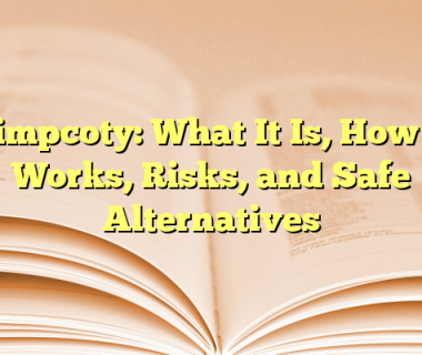 Simpcoty: What It Is, How It Works, Risks, and Safe Alternatives