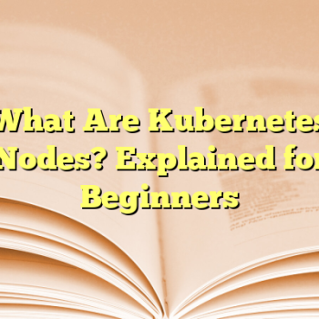 What Are Kubernetes Nodes? Explained for Beginners