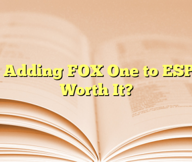Is Adding FOX One to ESPN Worth It?