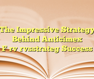 The Impressive Strategy Behind Anticimex Förvärvsstrateg Success