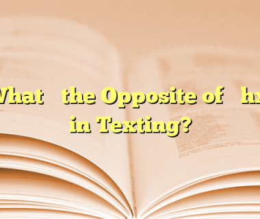 What’s the Opposite of “Thx” in Texting?