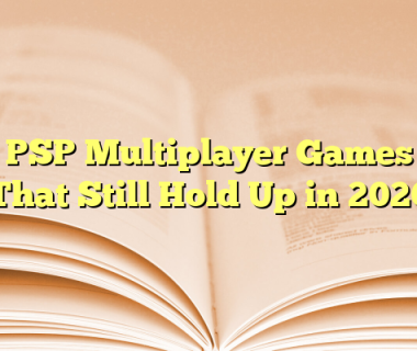 PSP Multiplayer Games That Still Hold Up in 2026