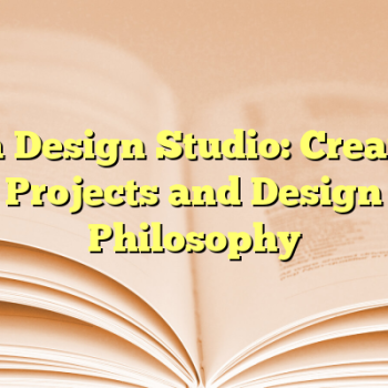 Ska Design Studio: Creative Projects and Design Philosophy
