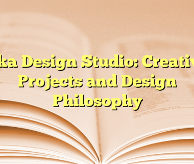 Ska Design Studio: Creative Projects and Design Philosophy