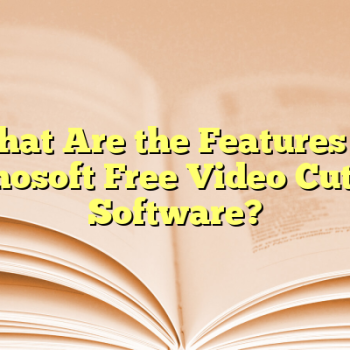 What Are the Features of Gihosoft Free Video Cutter Software?